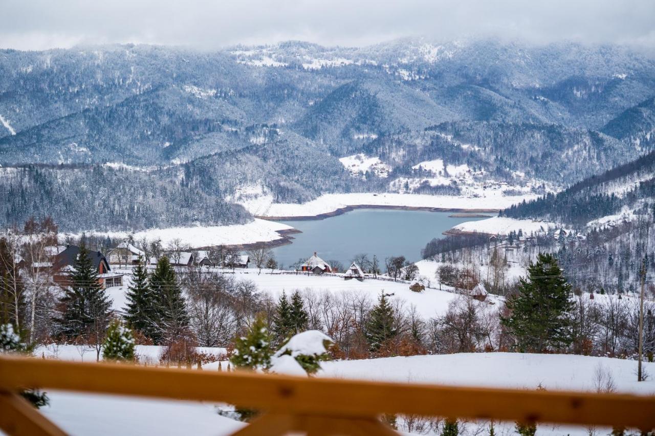 Idila Zaovinskog Jezera Vila Zaovine Exterior foto